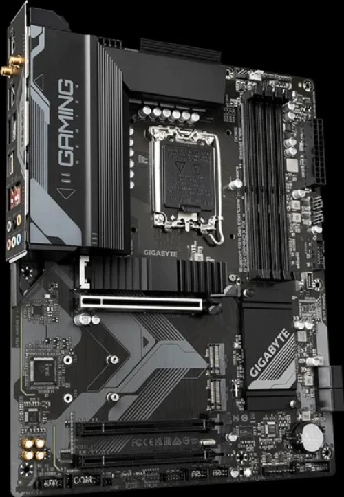 Gygabyte B760 gaming a ax ddr5 plus wifi