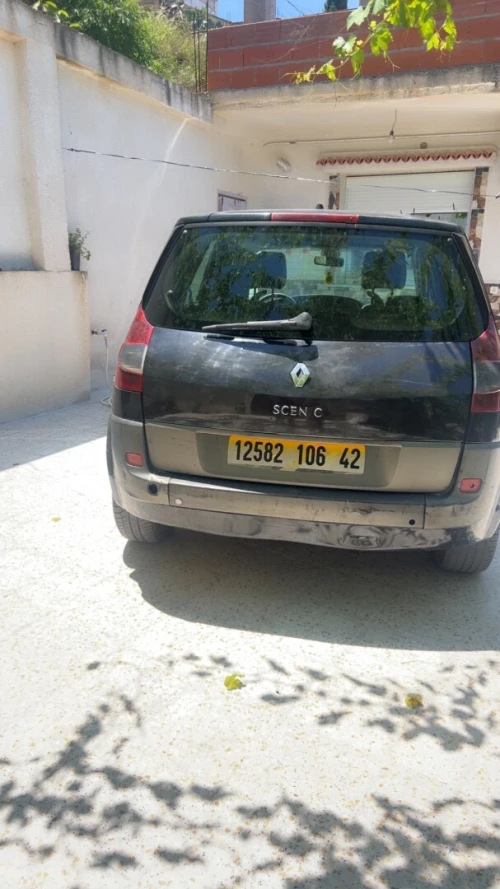 Renault scenic 2006 Scenic 2006 Scenic