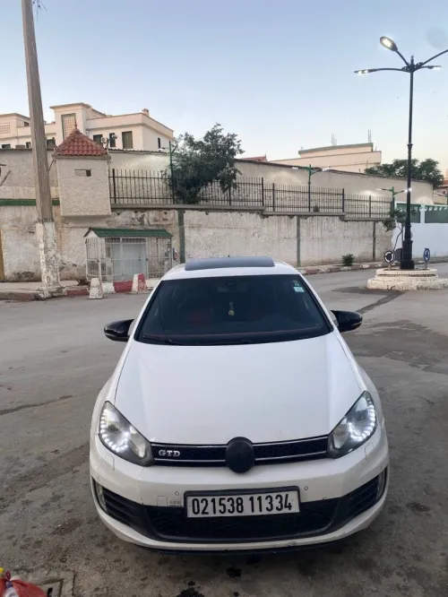 Volkswagen Golf 6 2013 GTD