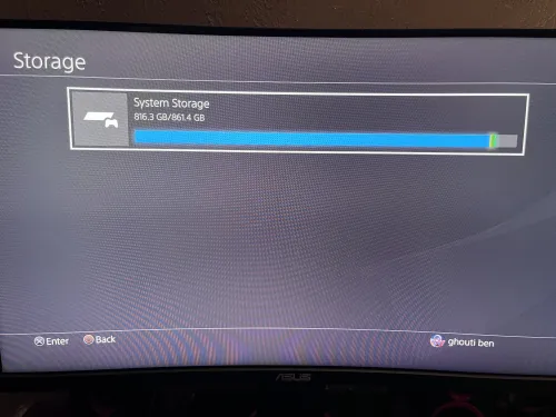 Playstation 4 slim 1 tera + volant race wheel pro2