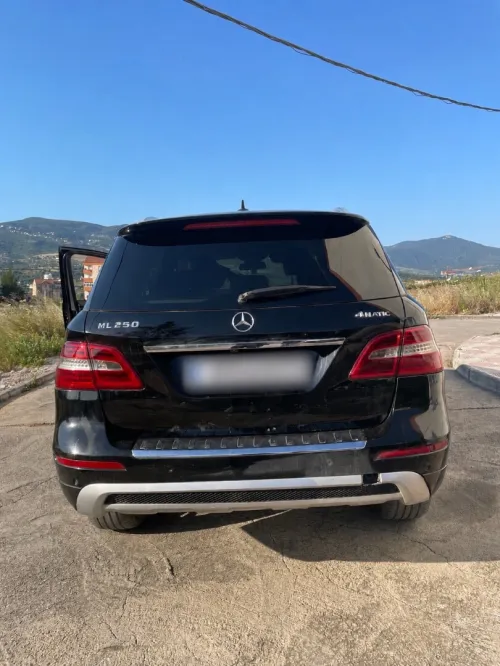 Mercedes ML 250 2013 