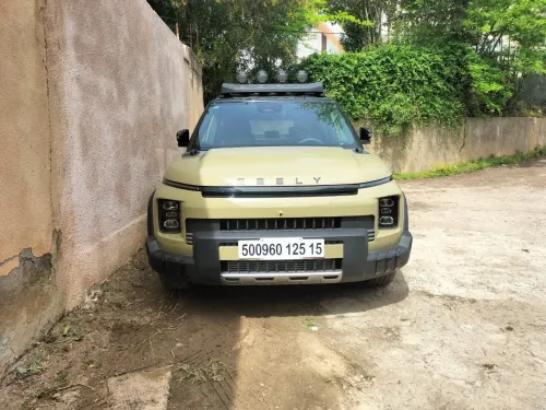 Geely Cow boy 2025 2025