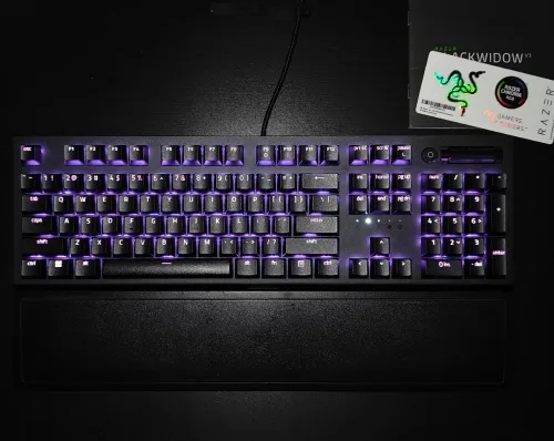 Clavier Razer Black Widow V3