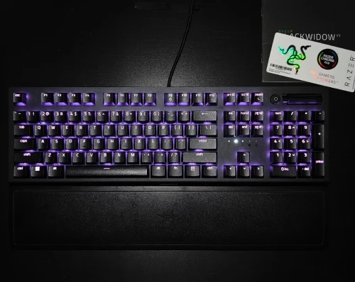 Clavier Razer Black Widow V3