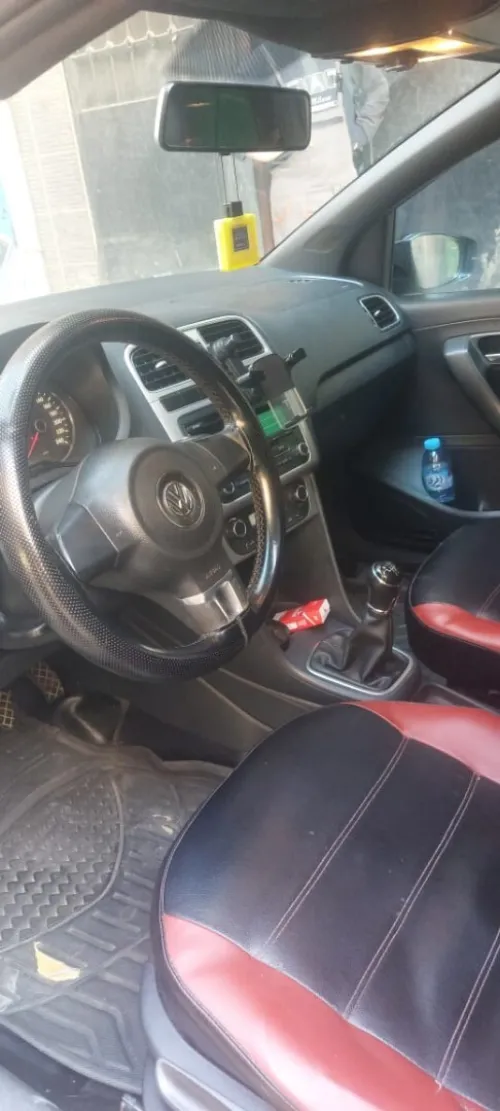 Volkswagen Polo 2013 Silver edition