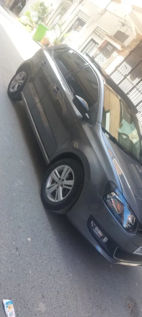 Volkswagen Polo 2013 Silver edition