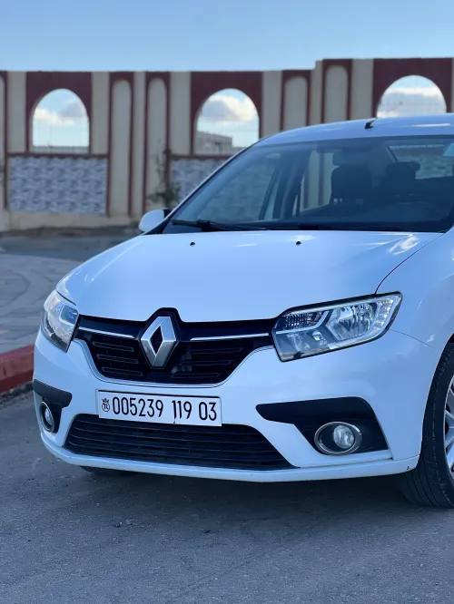 Renault Symbol 2019 Whaite édition
