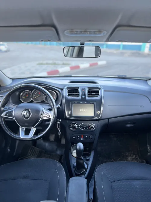 Renault Symbol 2019 Whaite édition