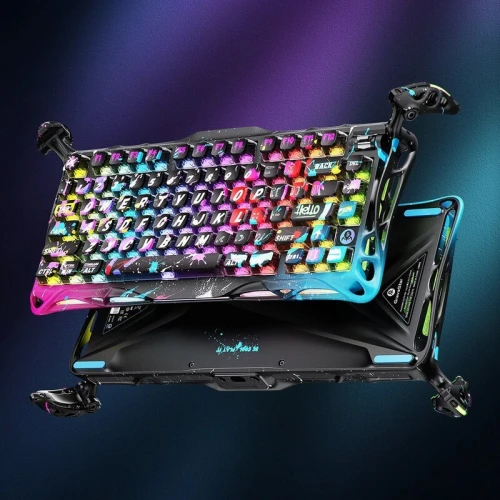 GRAVASTAR Mercury V75 Pro Special Edition - Neon Graffiti