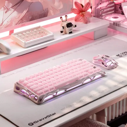 GRAVASTAR Mercury K1 Special Edition - Sakura Pink