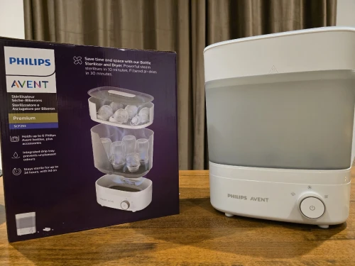 STÉRILISATEUR & SÈCHE-BIBERONS PHILIPS AVENT PREMIUM