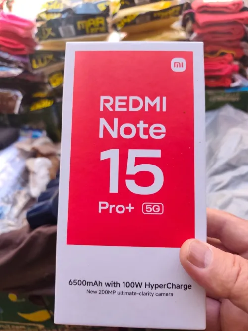redmi note 15 pro plus 5g Xiaomi