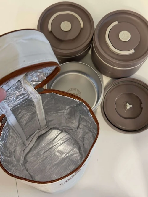 لانش بوكس حرارية تحافظ على سخونة الطعام  Lunch Box