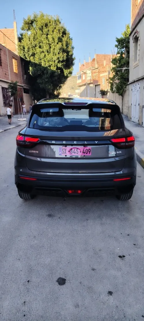 Geely Coolray 2026 Basic manial