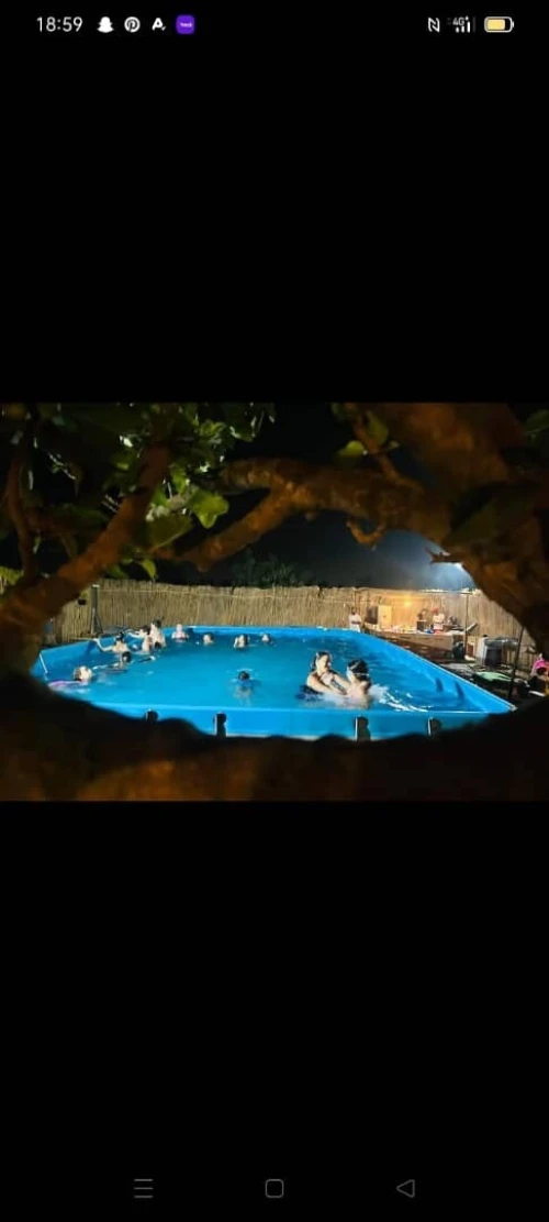 Piscine hors sol 10m/5m/1,2m