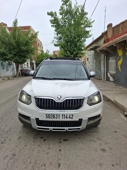 Skoda Yeti 2014 Elegance
