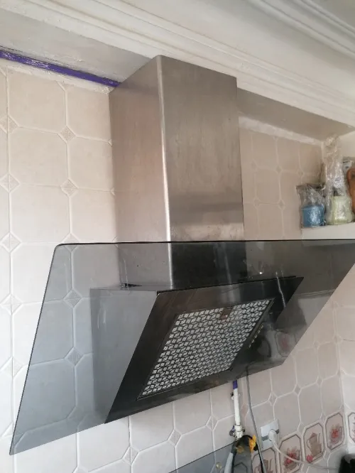 Hotte de cuisine haut de gamme