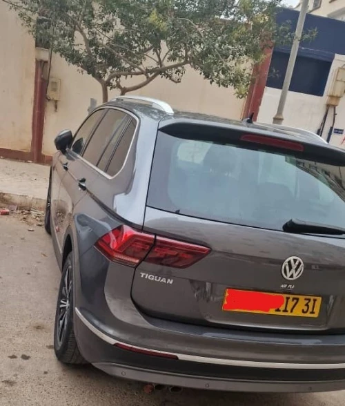 Volkswagen Tiguan 2017 Carat +