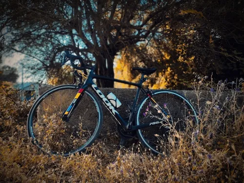 Vélo course look