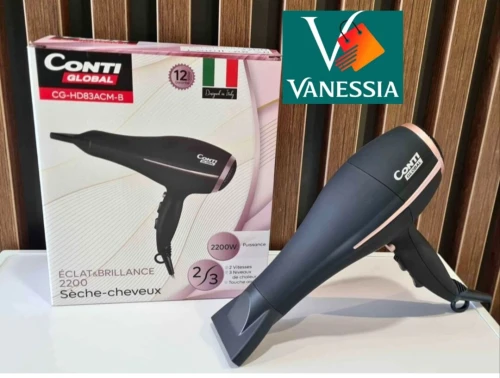 Sèche Cheveux Conti Global Noir 2200W