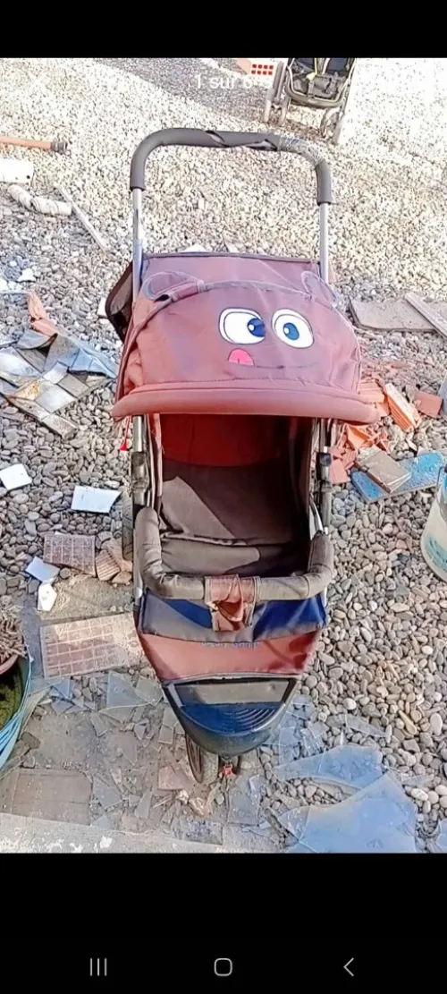 Deux poussette