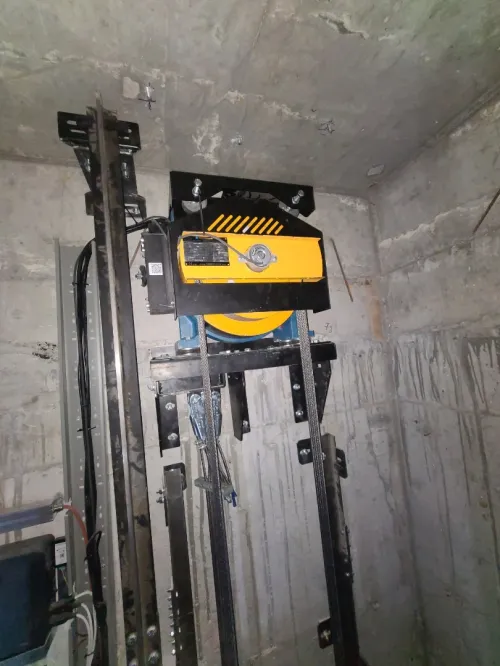 Montage et maintenance des ascenseurs 