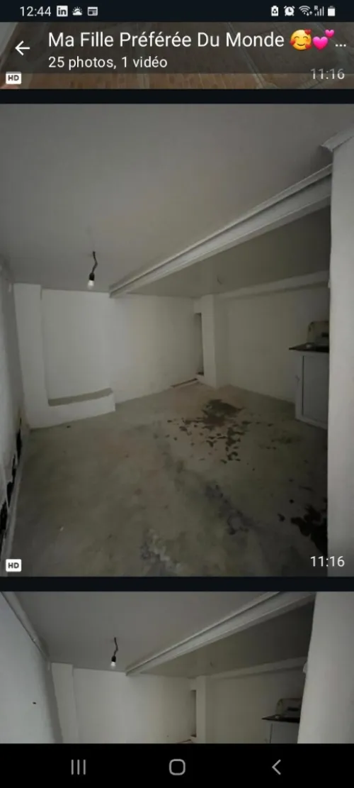 Location Appartement Niveau de villa F2 Alger Kouba
