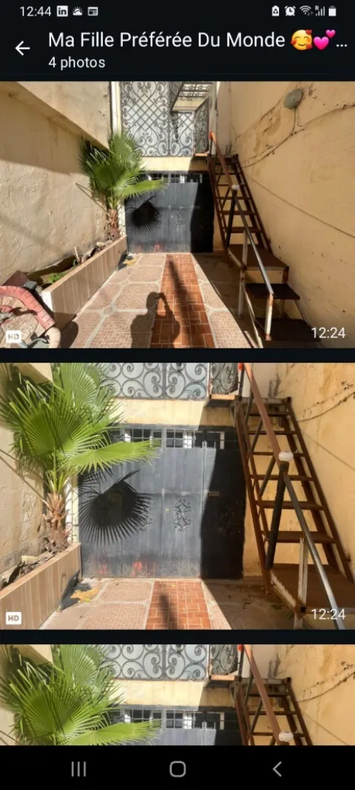Location Appartement Niveau de villa F2 Alger Kouba