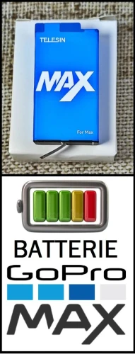 Batterie pour GoPro MAX 