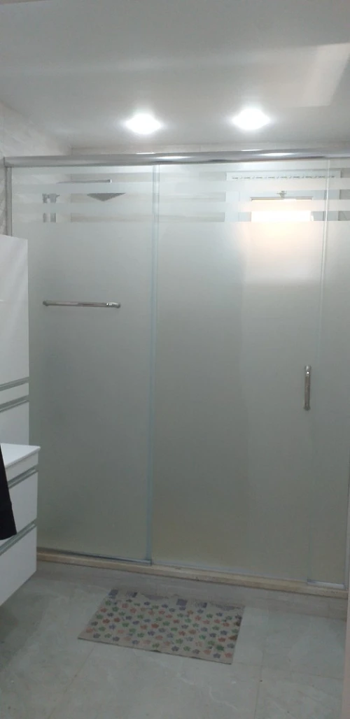 Cabine de douches italien sur mesure 