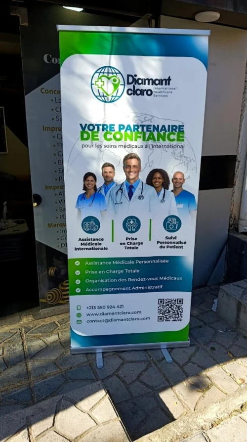 Pack Roll-up Banner Premium Design OFFERT