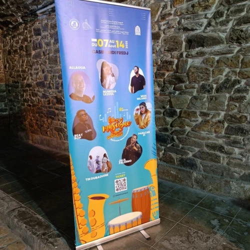 Pack Roll-up Banner Premium Design OFFERT