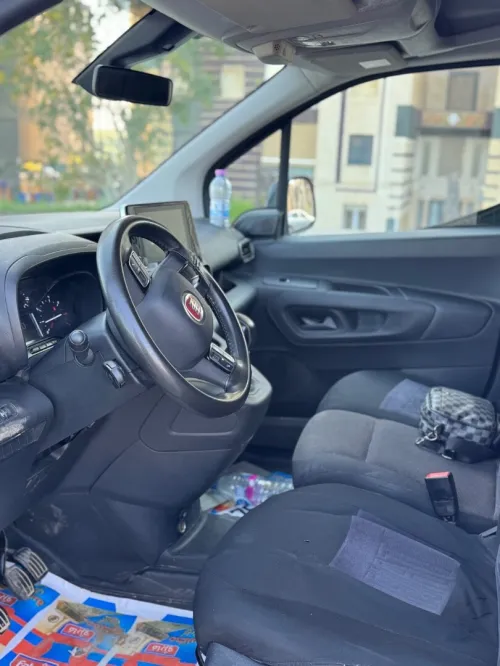 Fiat Doblo italy code QR 3 places 2024 