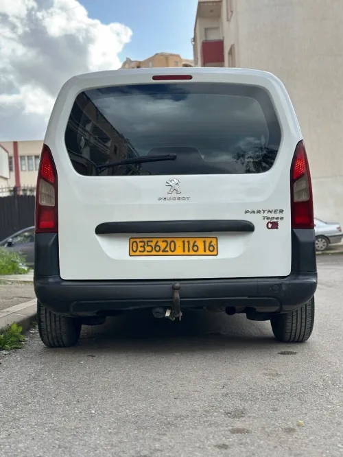 Peugeot Partner 2016 Tepee