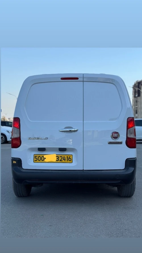Fiat Doblo italy code QR 3 places 2024 