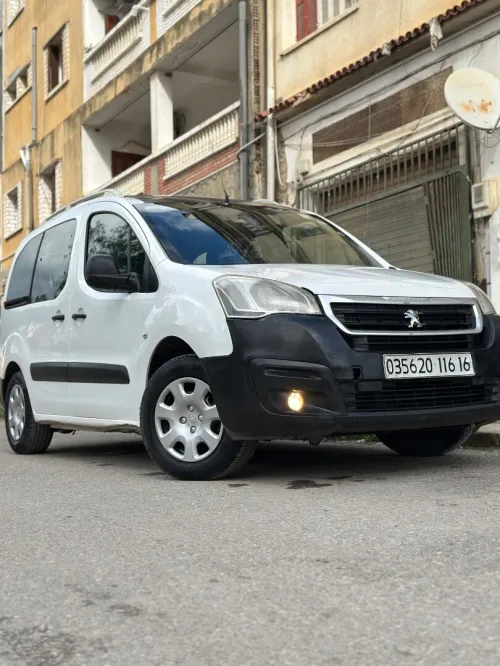 Peugeot Partner 2016 Tepee
