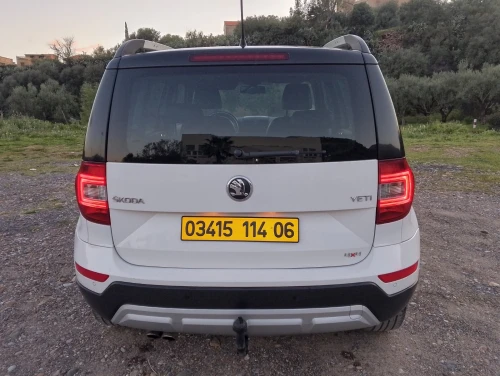 Skoda Yeti 2014 Elegance