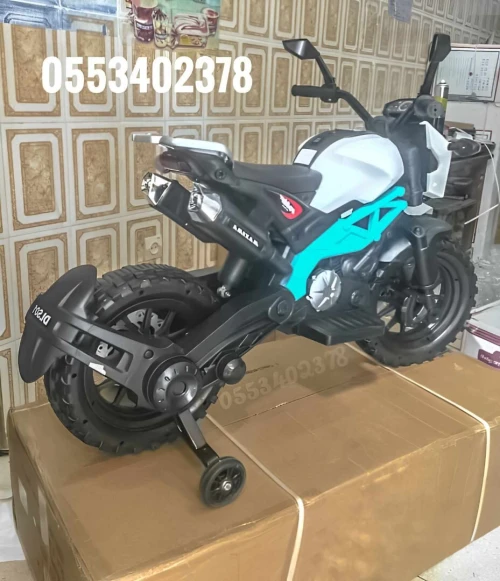 Voiture moto électrique Yamaha grand model 