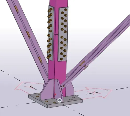 Sous-traitance etude charpente métallique 