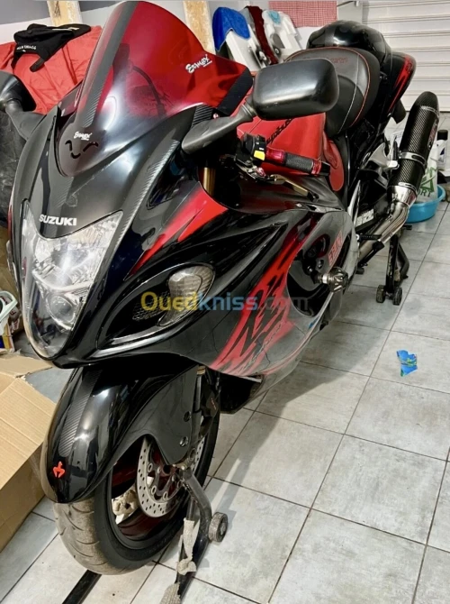 Suzuki Hayabusa 2012
