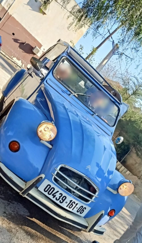 Citroen 2 cv 1986 2 cv
