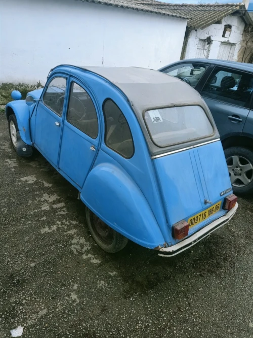Citroen 2 cv 1986 2 cv
