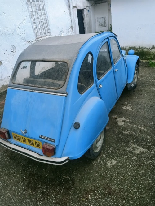 Citroen 2 cv 1986 2 cv