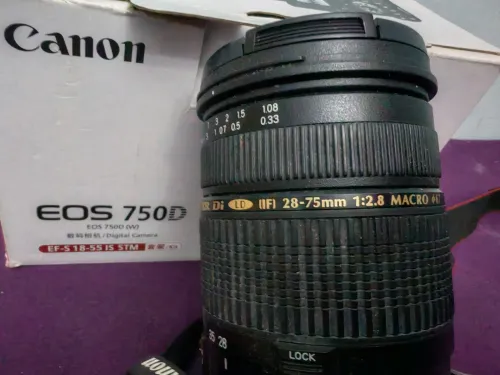 Canon 750d