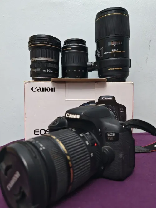 Canon 750d
