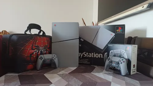 Ps5 slim 30th anniversary flashé