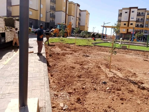 amenagement des espaces verts