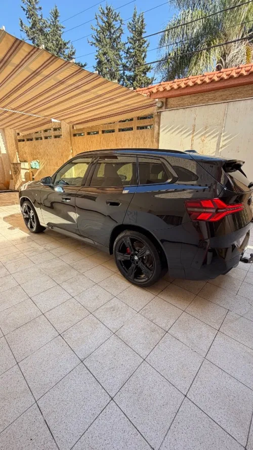 BMW X3 2026 M sport triple black