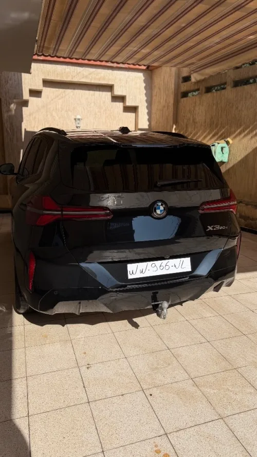 BMW X3 2026 M sport triple black
