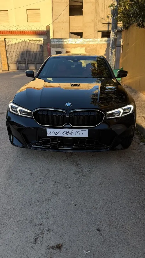 BMW Série 3 2025 M facelifte